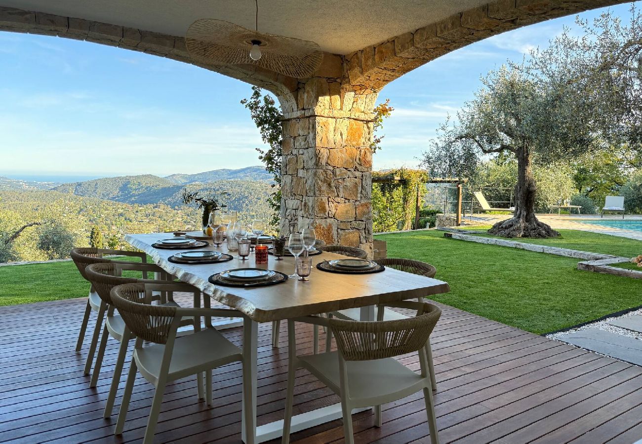 Villa à Cabris - OLI SUNSET PLEN SOULEU