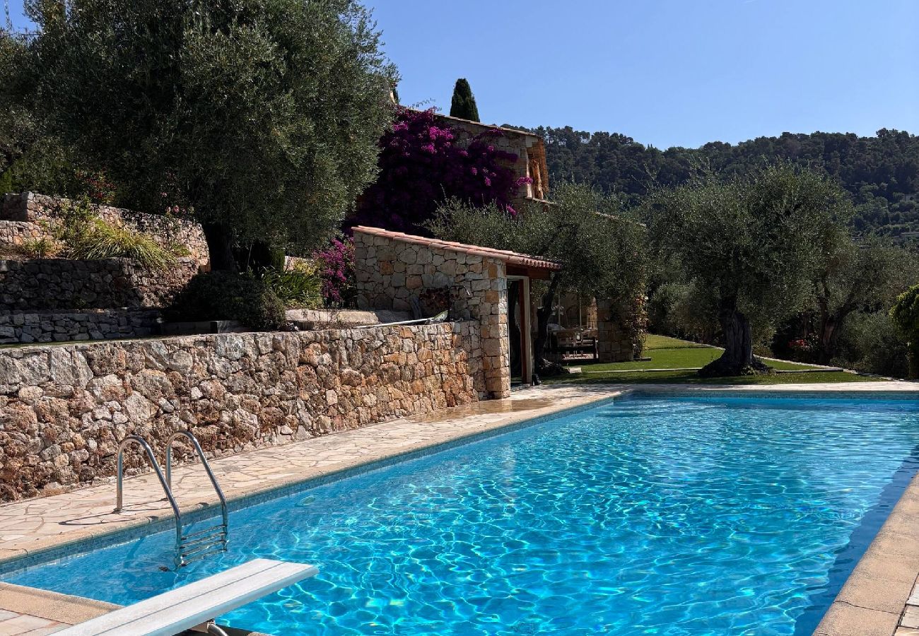 Villa à Cabris - OLI SUNSET PLEN SOULEU