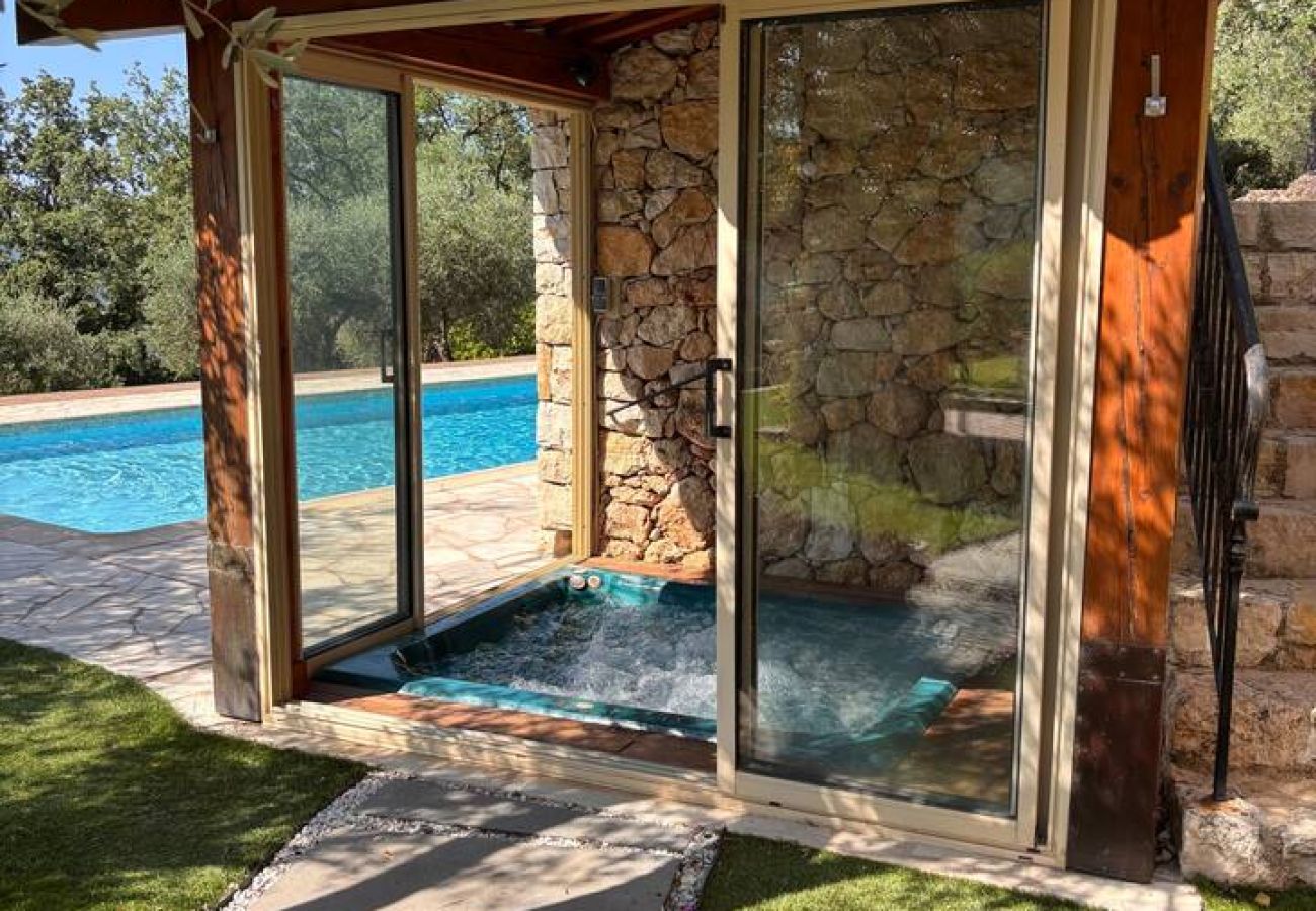 Villa à Cabris - OLI SUNSET PLEN SOULEU