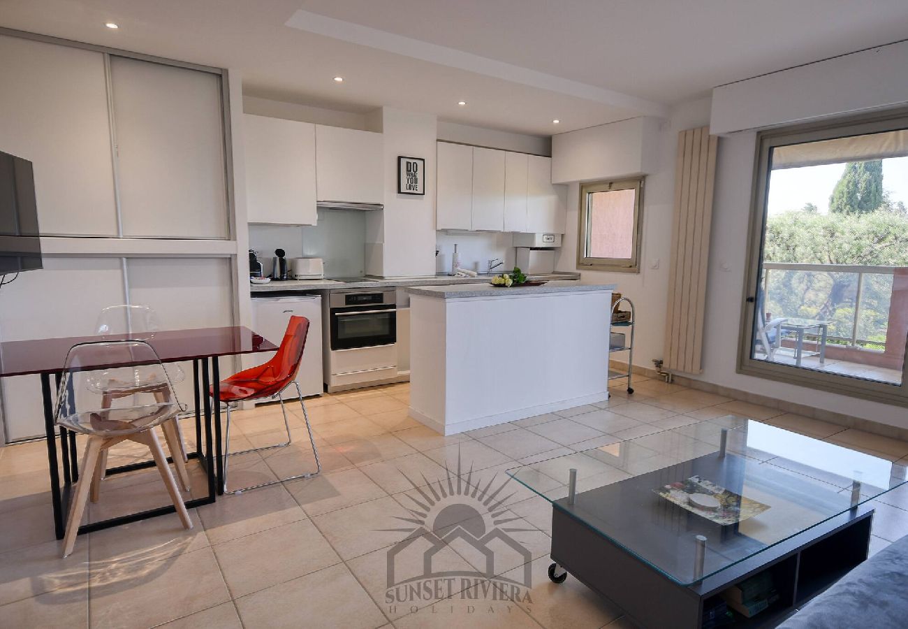 Appartement à Antibes - PON SUNSET ST LA BADINE