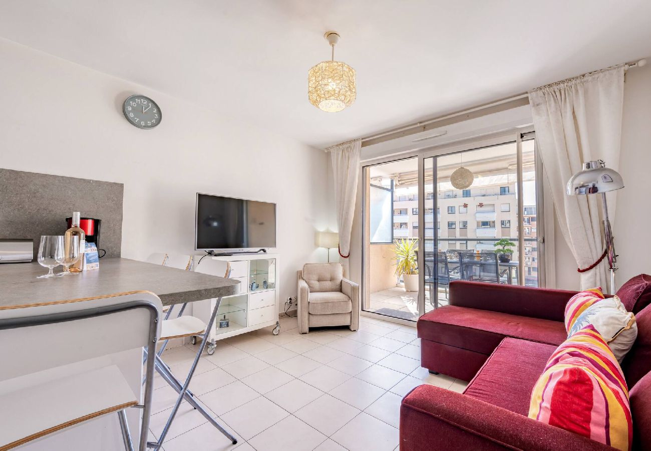 Appartement à Antibes - SZT SUNSET EDEN SQUARE