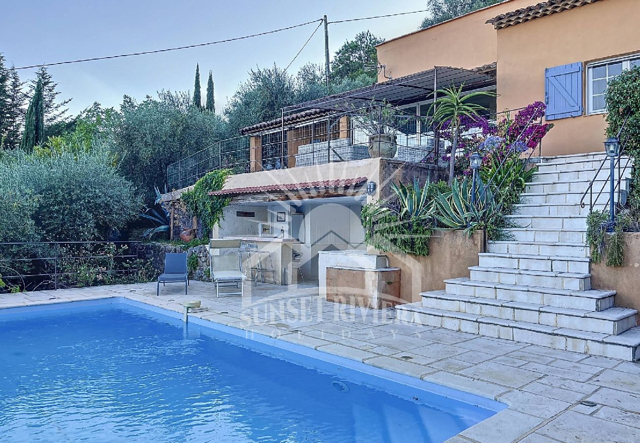 Villa à Grasse - SAB SUNSET VILLA DES OLIVIERS