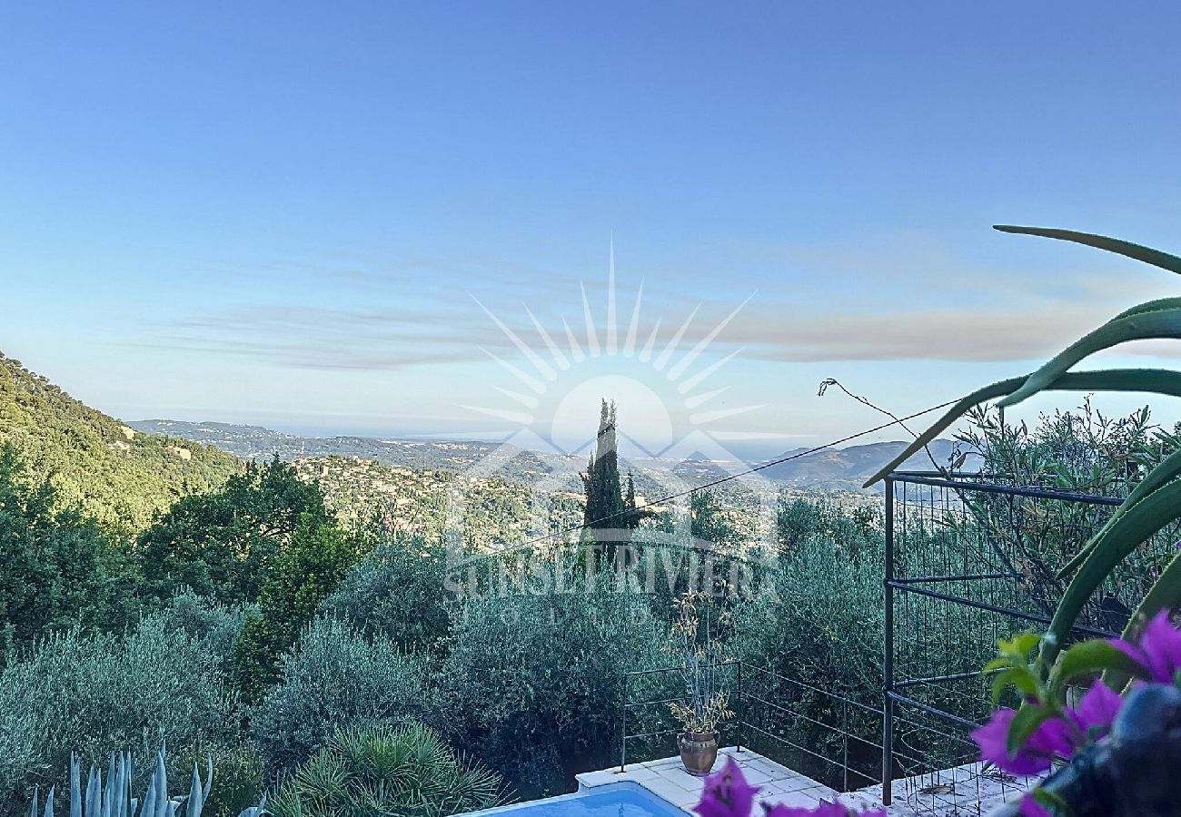 Villa à Grasse - SAB SUNSET VILLA DES OLIVIERS