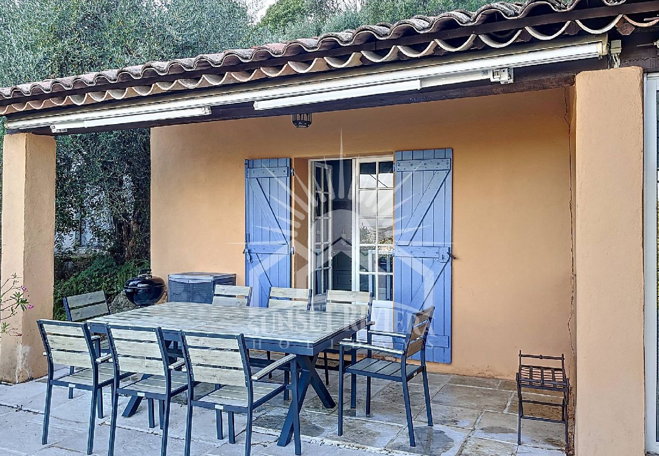 Villa à Grasse - SAB SUNSET VILLA DES OLIVIERS