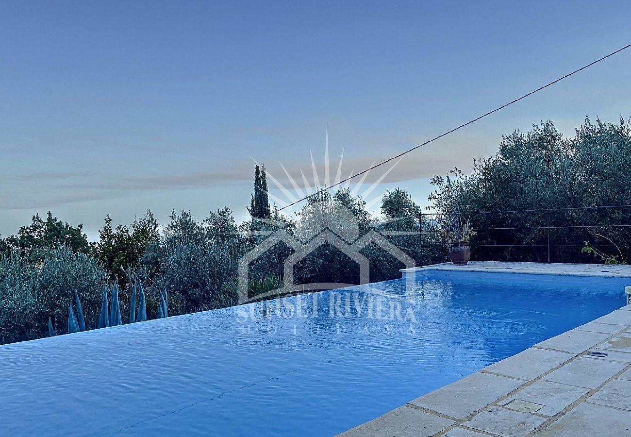Villa à Grasse - SAB SUNSET VILLA DES OLIVIERS